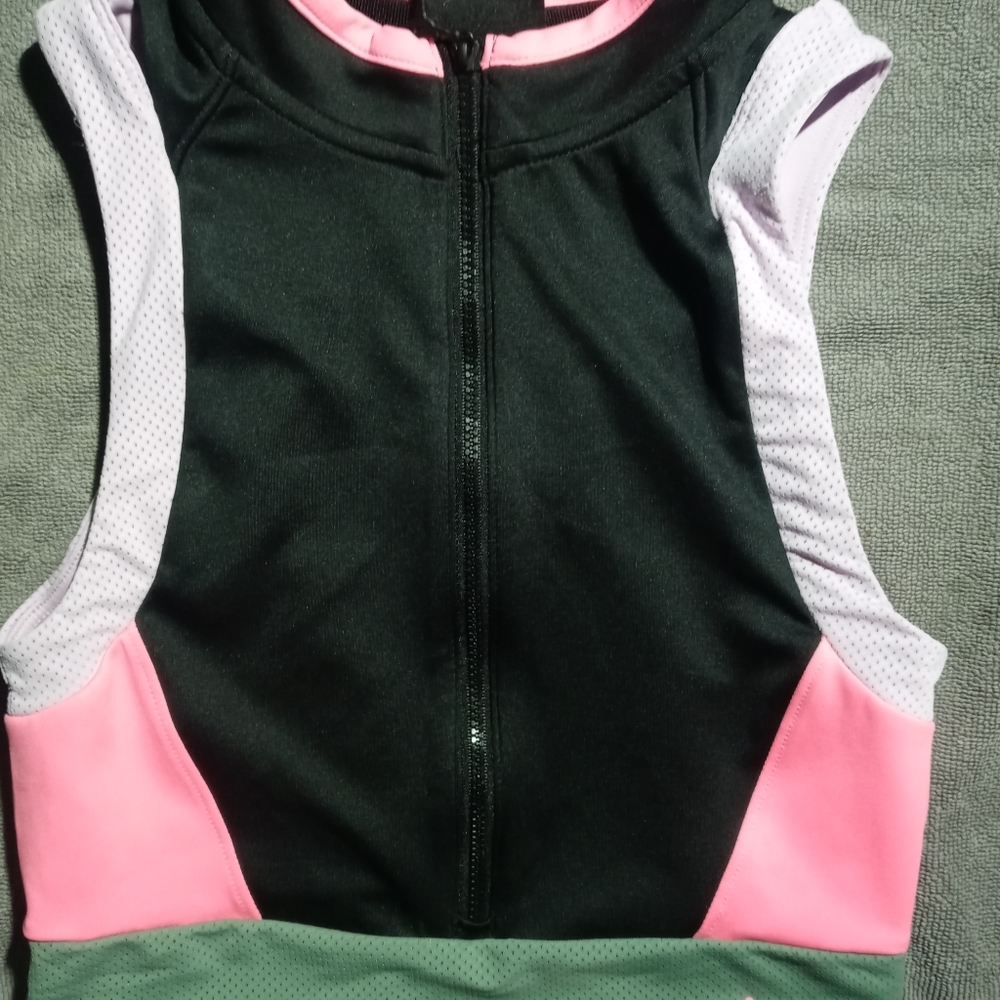 Air Jordan Heatwave crop top SMALL